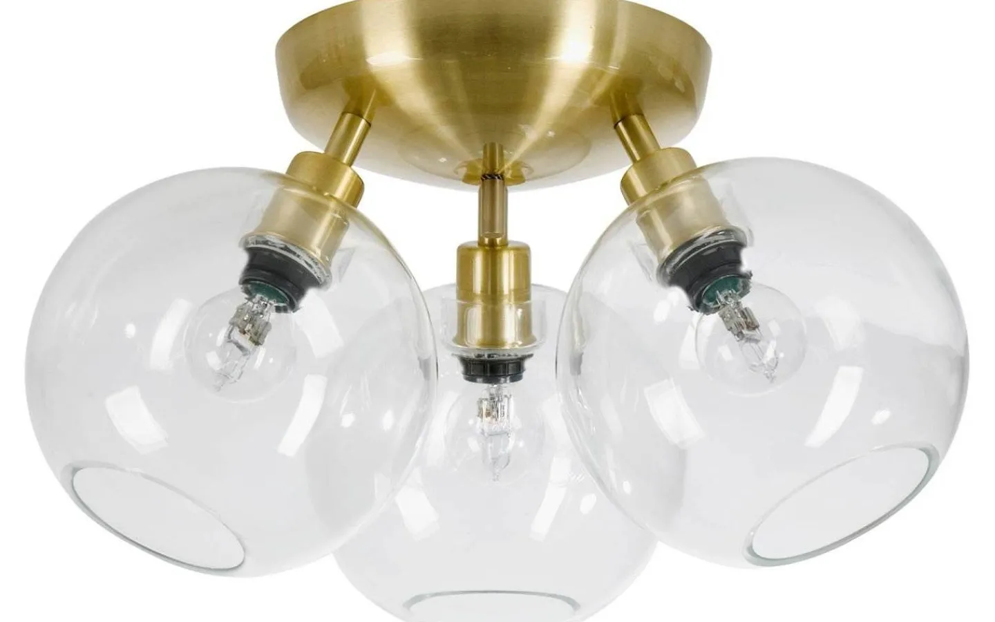 Hall & Trappa|Plafonder < Belid Gloria Plafond 35cm 3L Mässing