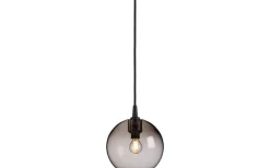 Kök & Matplats|Fönsterlampor < Belid Gloria Rökfärgat Glas Ø19cm