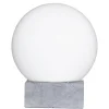Bordslampor-By Rydens Glori Bordslampa 35,5cm Matt Vit