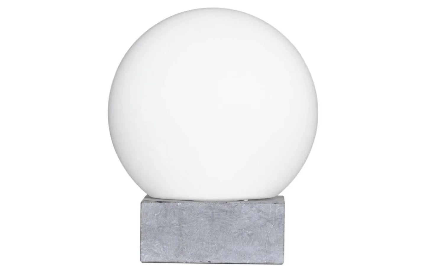 Bordslampor-By Rydens Glori Bordslampa 35,5cm Matt Vit
