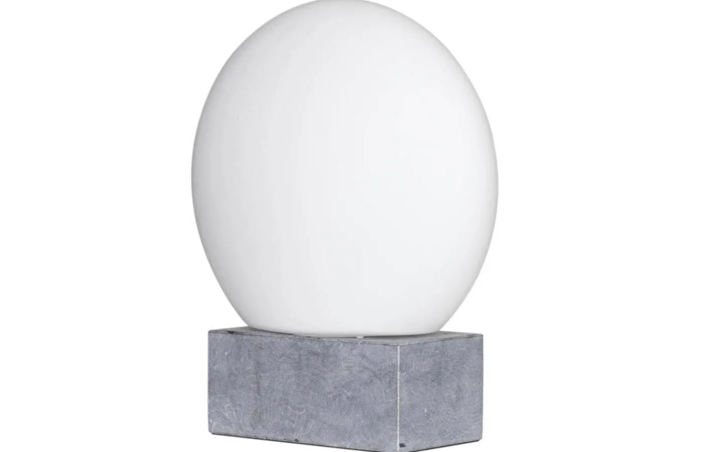 Bordslampor-By Rydens Glori Bordslampa 35,5cm Matt Vit