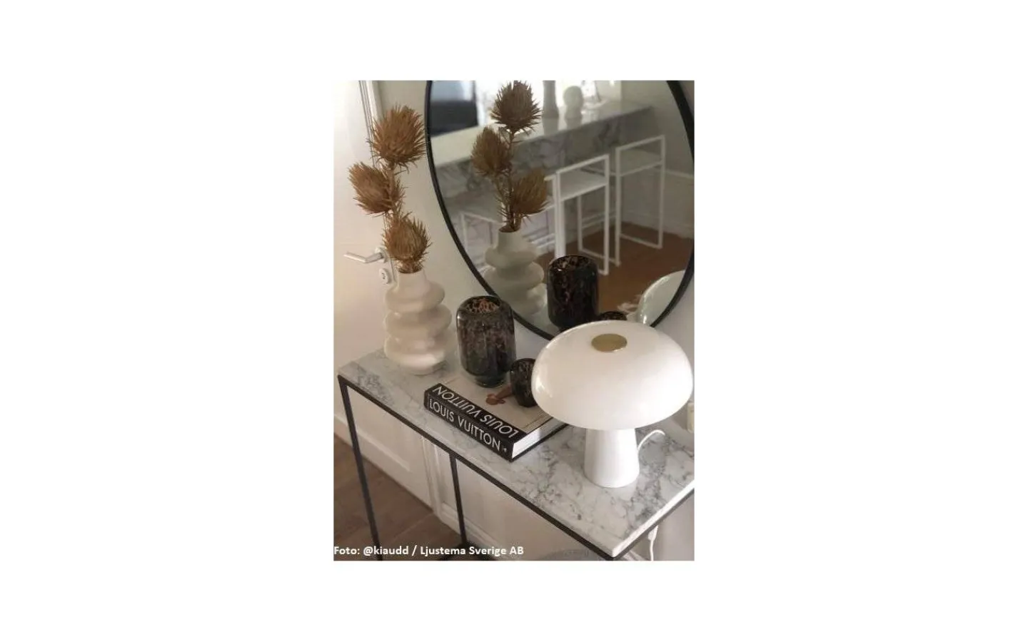 Bordslampor < Design for the people Glossy Bordslampa 32cm