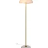 Golvlampor < Design for the people Glossy Golvlampa 143cm Vit