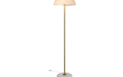 Golvlampor < Design for the people Glossy Golvlampa 143cm Vit