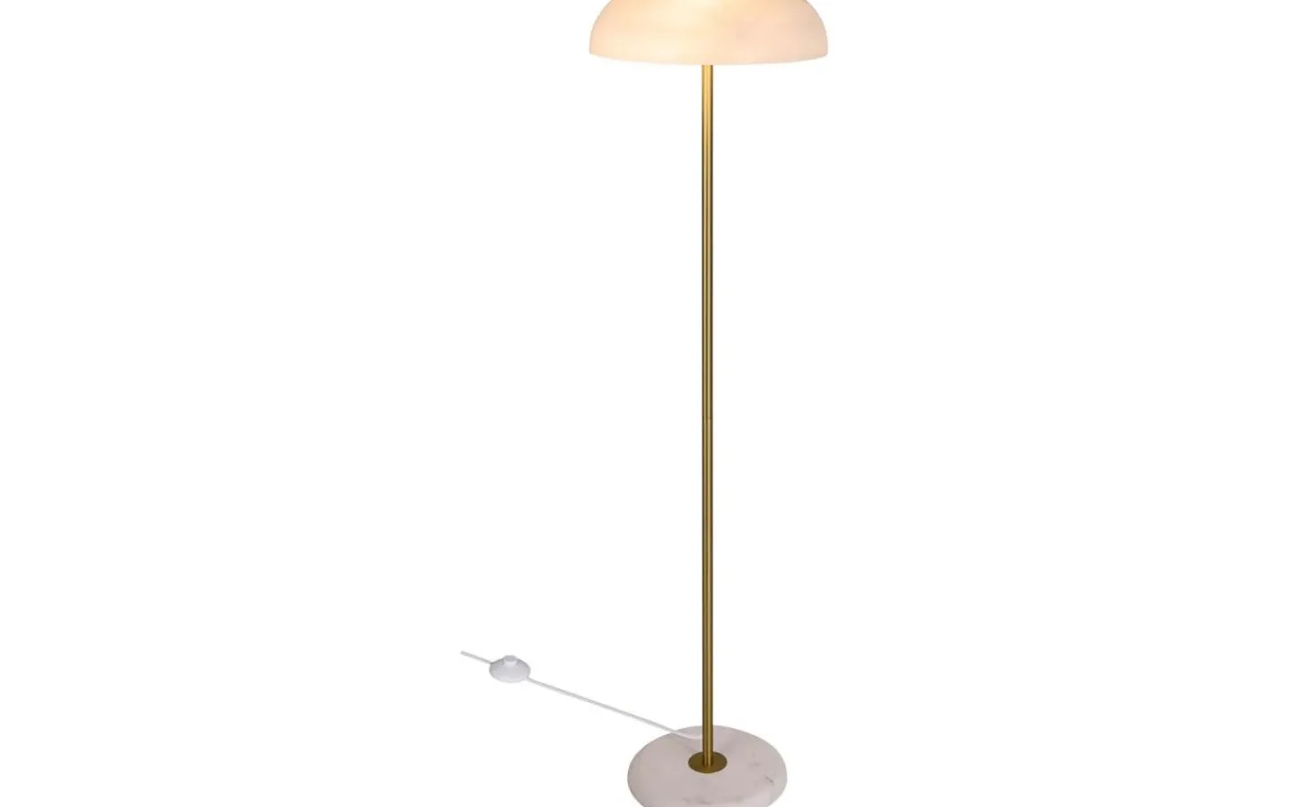 Golvlampor < Design for the people Glossy Golvlampa 143cm Vit