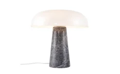 Bordslampor < Design for the people Glossy Grey Bordslampa 32cm