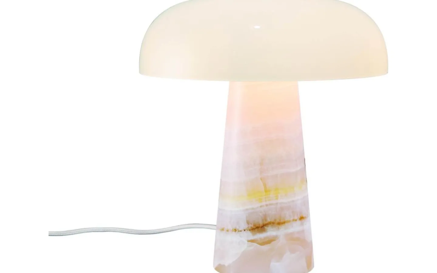 Bordslampor < Design for the people Glossy Mini Bordslampa 24cm Rosa