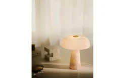 Bordslampor < Design for the people Glossy Mini Bordslampa 24cm Rosa