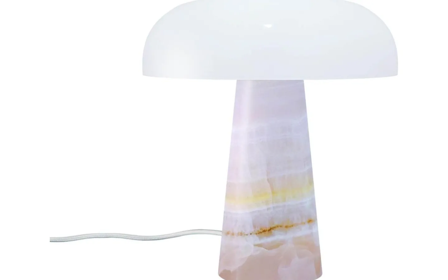 Bordslampor < Design for the people Glossy Mini Bordslampa 24cm Rosa