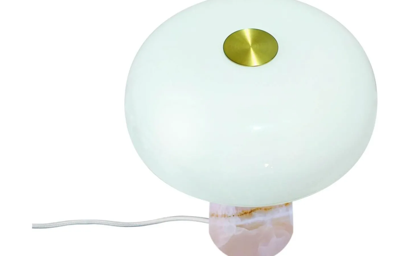 Bordslampor < Design for the people Glossy Mini Bordslampa 24cm Rosa