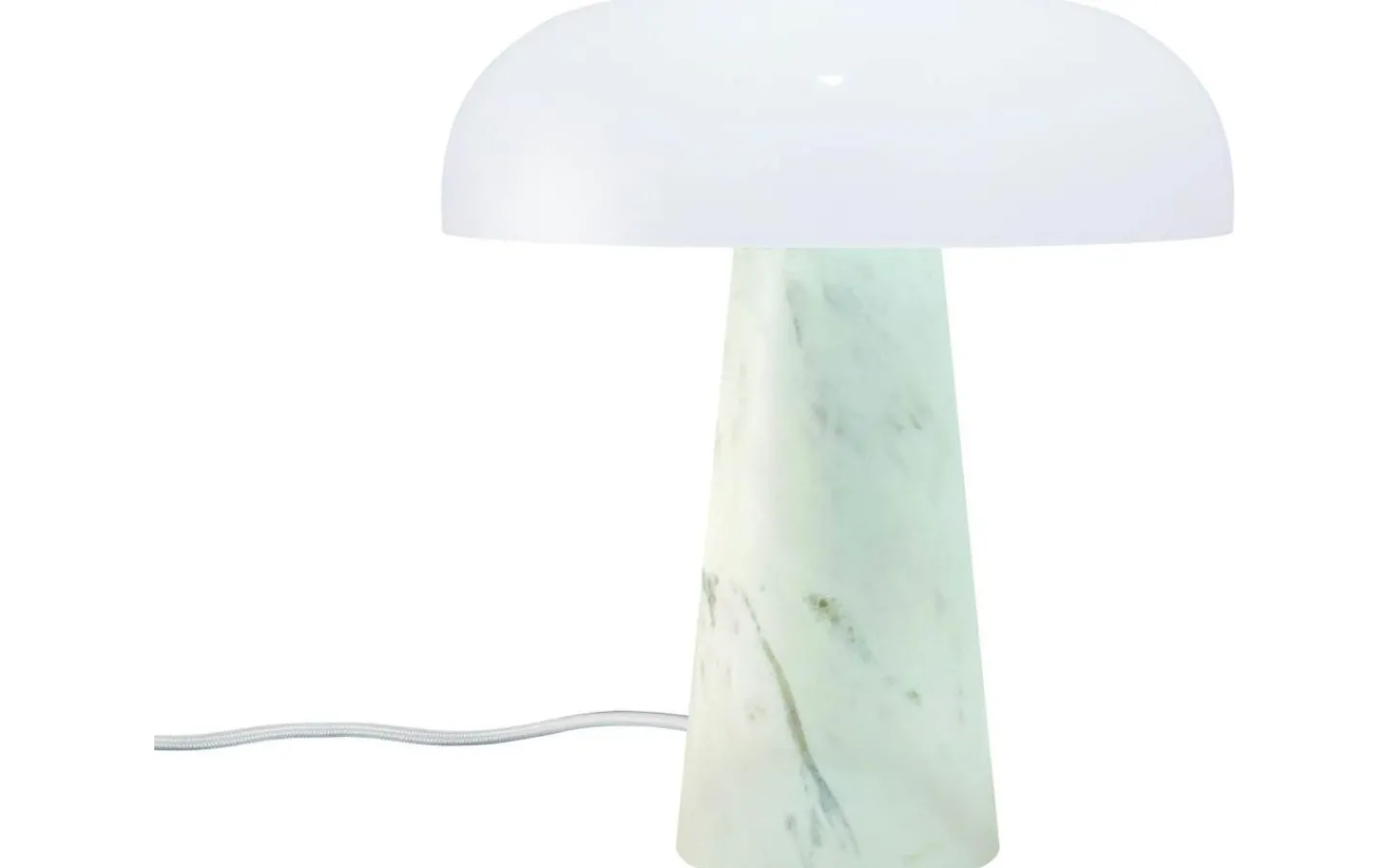 Bordslampor < Design for the people Glossy Mini Bordslampa 24cm Vit