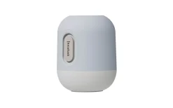 Högtalare|Nattlampor-Kreafunk Glowie Kids Trådlös Högtalare och LED-Lampa Cloudy Blue