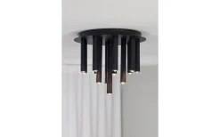 Plafonder-Markslojd Gocce Plafond 35cm Svart