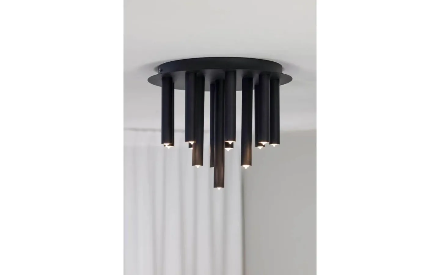 Plafonder-Markslojd Gocce Plafond 35cm Svart