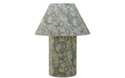 Bordslampor < Hallbergs Golden Lily Bordslampa 65cm Blush William Morris