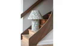 Bordslampor < Hallbergs Golden Lily Bordslampa 65cm Teal William Morris