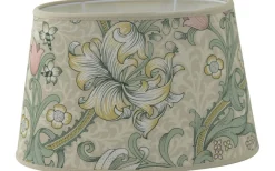 Ovala Lampskärmar-Hallbergs Golden Lily Oval Lampskärm 20cm Blush William Morris