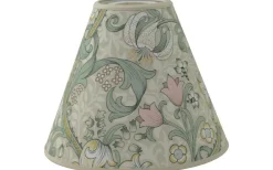 Toppringsskärmar < Hallbergs Golden Lily Toppringsskärm Ø22cm Blush William Morris