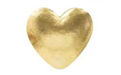 Lampetter-Mauro Ferretti Goldy Vägglampa Hjärta 24cm Guld