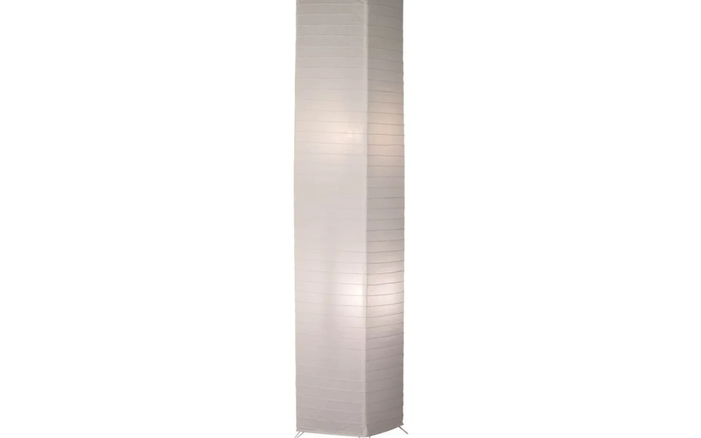 Golvlampor < Reality Golvlampa i bambu, 2xE27, vit