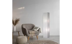 Golvlampor < Reality Golvlampa i bambu, 2xE27, vit