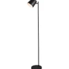 Golvläslampor-Reality Golvlampa LED Blake mattsvart