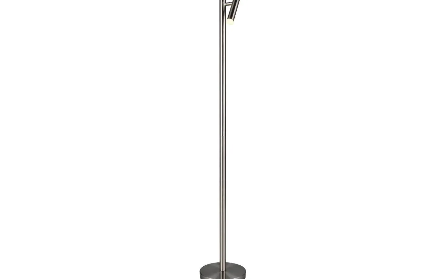 Golvläslampor < Reality Gomez Golvlampa LED borstat stål