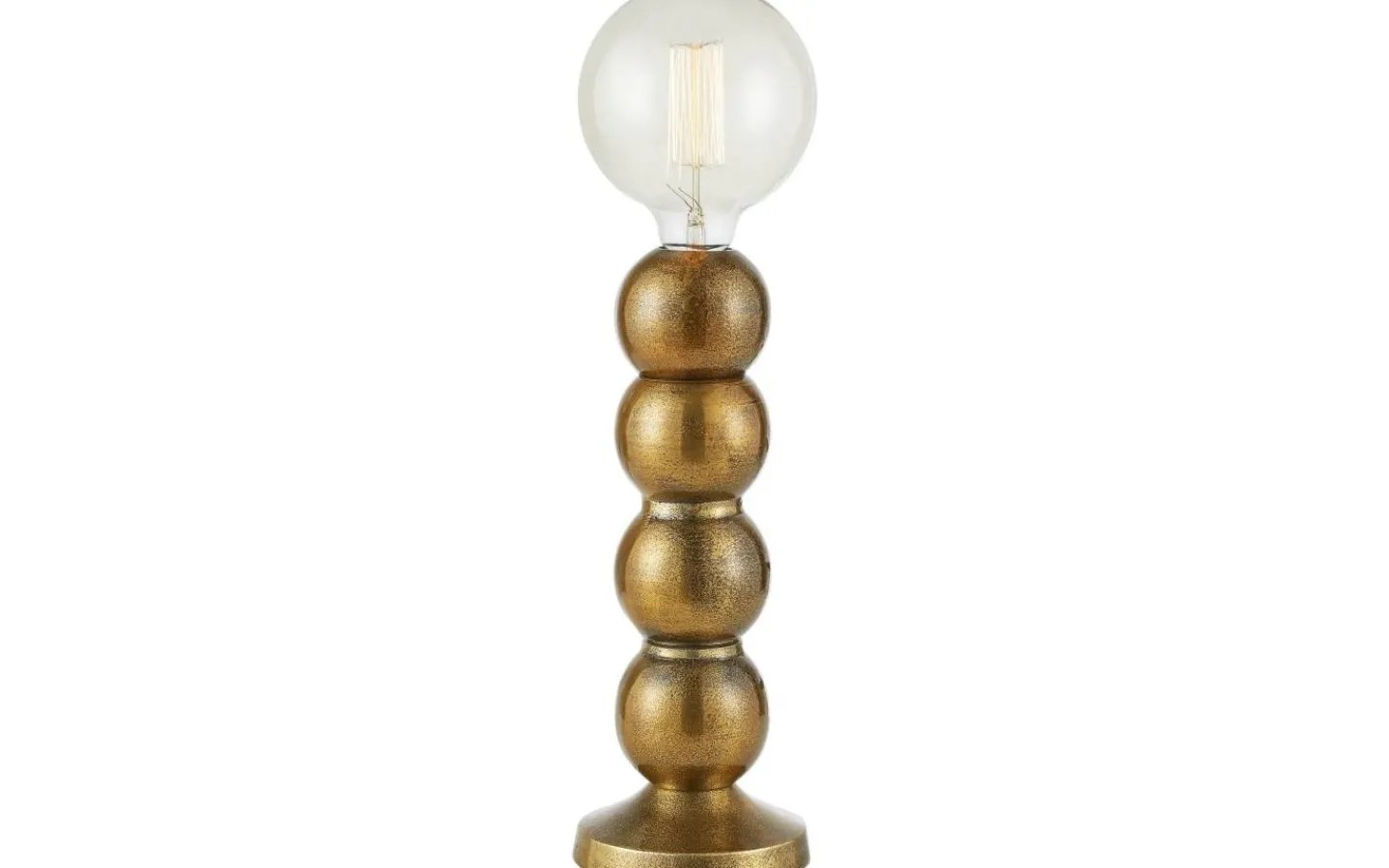 Bordslampor < Markslojd Gong Bordslampa 33cm Guld