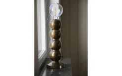 Bordslampor < Markslojd Gong Bordslampa 33cm Guld