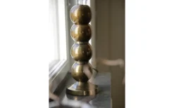 Bordslampor < Markslojd Gong Bordslampa 33cm Guld