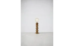 Bordslampor < Markslojd Gong Bordslampa 33cm Guld