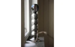 Bordslampor-Markslojd Gong Bordslampa 33cm Silver