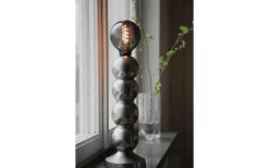 Bordslampor-Markslojd Gong Bordslampa 33cm Silver