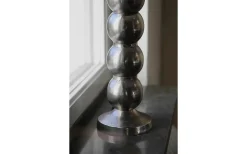Bordslampor-Markslojd Gong Bordslampa 33cm Silver