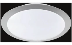 Plafonder < Trio Lighting Gonzalo Plafond LED 29cm grå