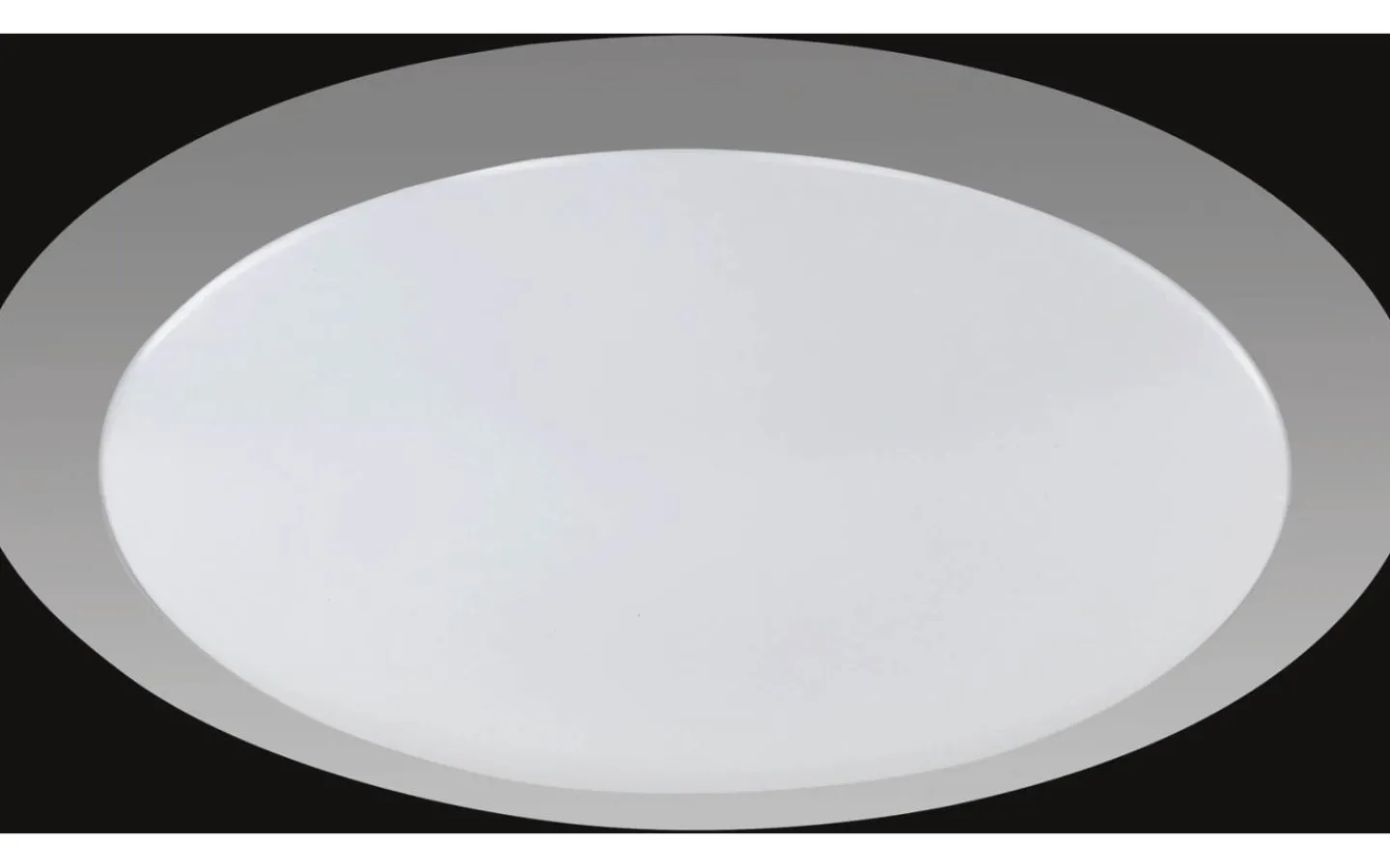 Plafonder-Trio Lighting Gonzalo Plafond LED 34cm grå