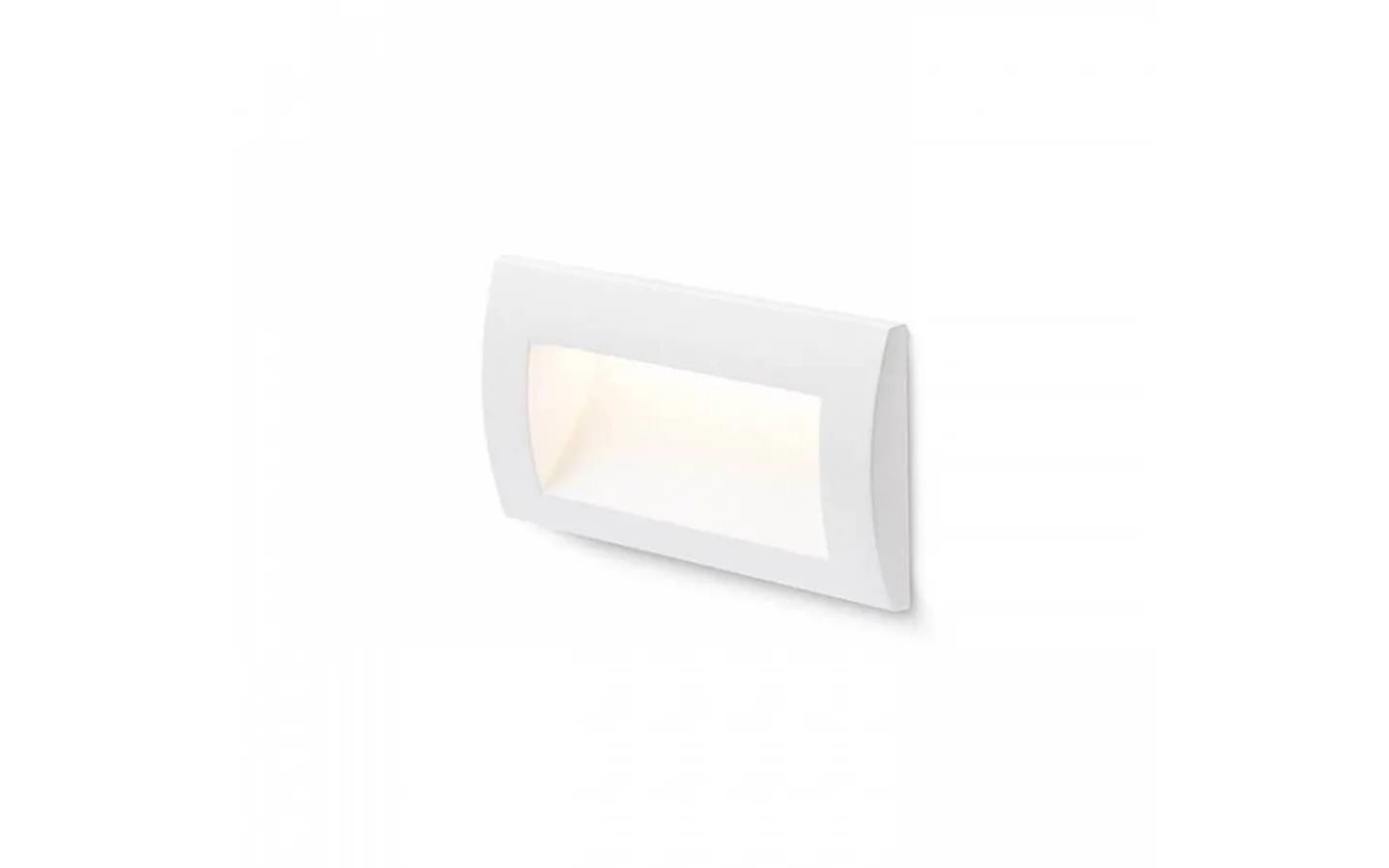 Infälld Murbelysning|Hall & Trappa-Rendl Gordiq L Vägglampa LED Vit