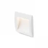 Infälld Murbelysning|Hall & Trappa < Rendl Gordiq M Infälld Vägglampa Vit LED 3W IP65 3000K