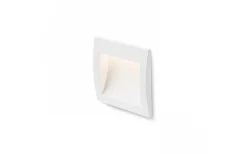 Infälld Murbelysning|Hall & Trappa < Rendl Gordiq M Infälld Vägglampa Vit LED 3W IP65 3000K