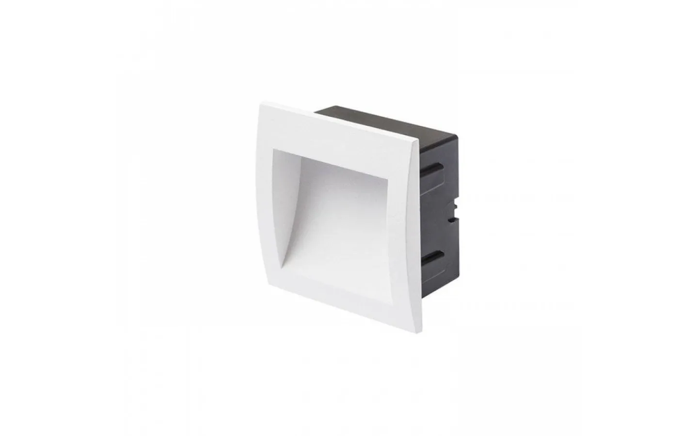 Infälld Murbelysning|Hall & Trappa < Rendl Gordiq M Infälld Vägglampa Vit LED 3W IP65 3000K