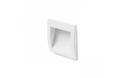 Infälld Murbelysning|Hall & Trappa < Rendl Gordiq M Infälld Vägglampa Vit LED 3W IP65 3000K