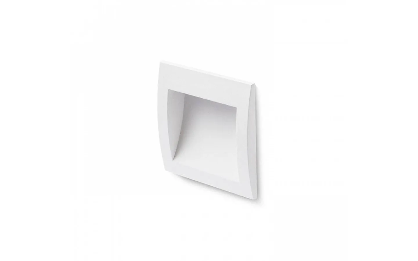 Infälld Murbelysning|Hall & Trappa < Rendl Gordiq M Infälld Vägglampa Vit LED 3W IP65 3000K