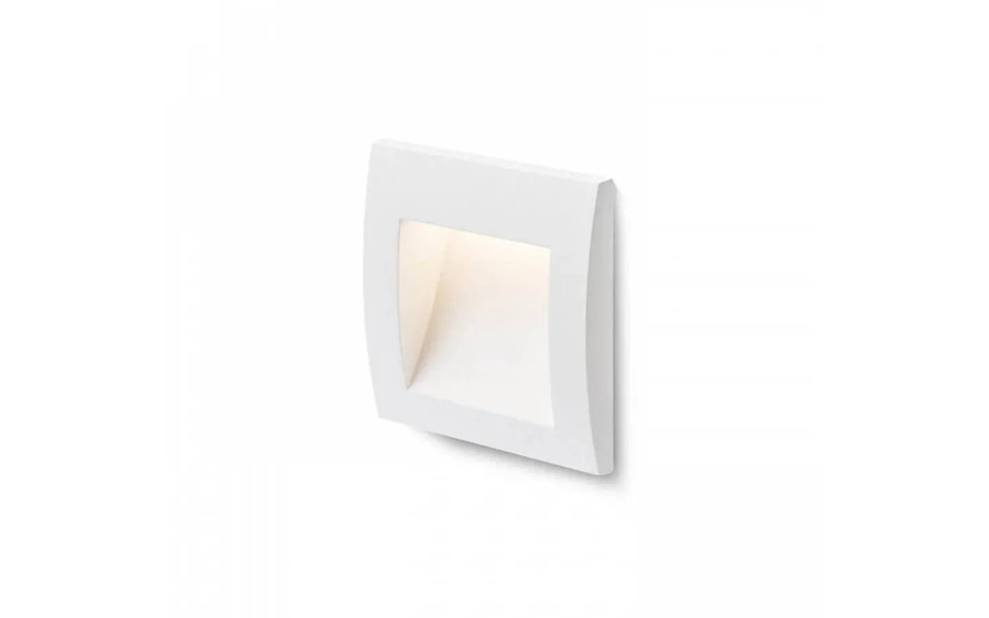 Infälld Murbelysning|Hall & Trappa < Rendl Gordiq S Vägglampa LED Vit