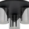 Plafonder-Eglo Gorosiba Plafond 45cm Svart