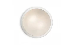 Badrum|Badrumslampor Tak-Rendl Gorra Plafond 28cm 2xE14 Matt nickel IP44