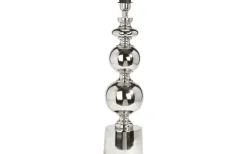 Sovrum|Vardagsrum < PR Home Grace Lampfot 74cm Krom