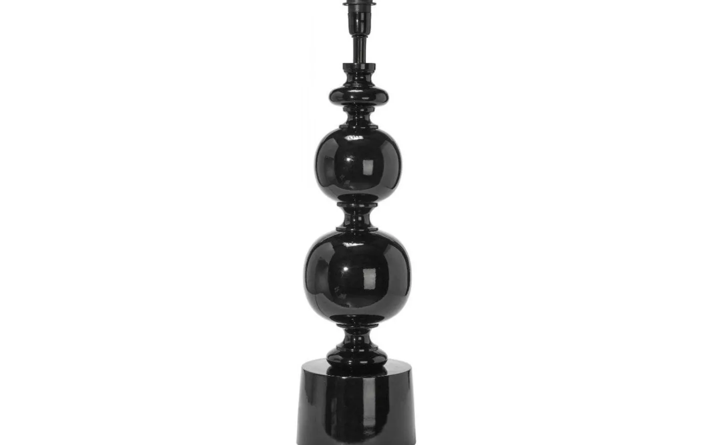 Vardagsrum|Sovrum-PR Home Grace Lampfot 60cm Svart