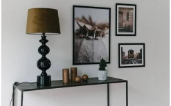 Vardagsrum|Sovrum-PR Home Grace Lampfot 60cm Svart