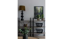 Vardagsrum|Sovrum-PR Home Grace Lampfot 60cm Svart