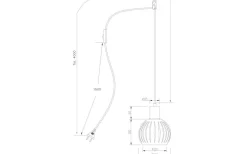 Fönsterlampor < Aneta Grafika Fönsterlampa 15cm Vit